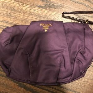 Prada Nylon Wrist Pouch